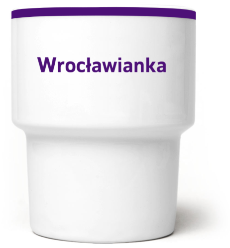 Kubek bez ucha Wrocławianka