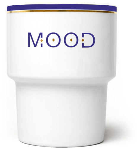 Kubek bez ucha Mood