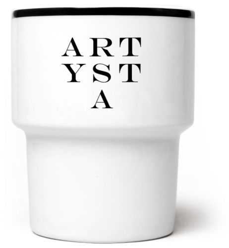 Kubek bez ucha Artysta