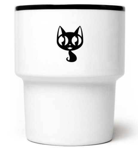 Kubek bez ucha Kitka