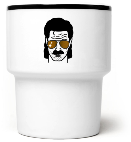 Kubek bez ucha Sylvester