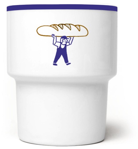 Kubek bez ucha Piekarz