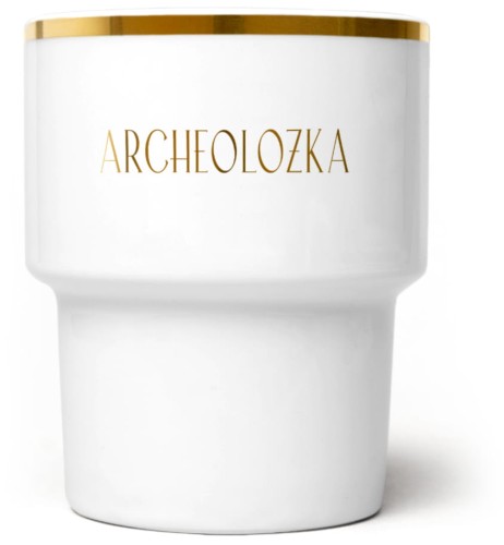 Kubek bez ucha Archeolożka