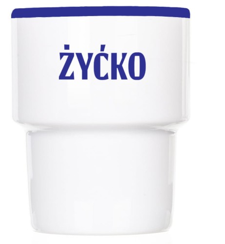 Kubek bez ucha Żyćko