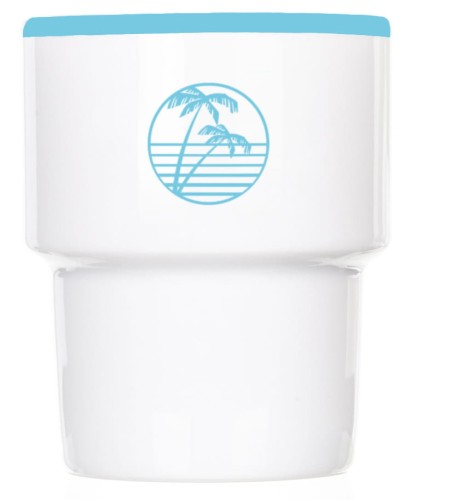 Kubek bez ucha Palmy