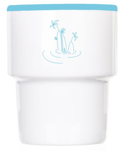 Kubek bez ucha Bezludna wyspa