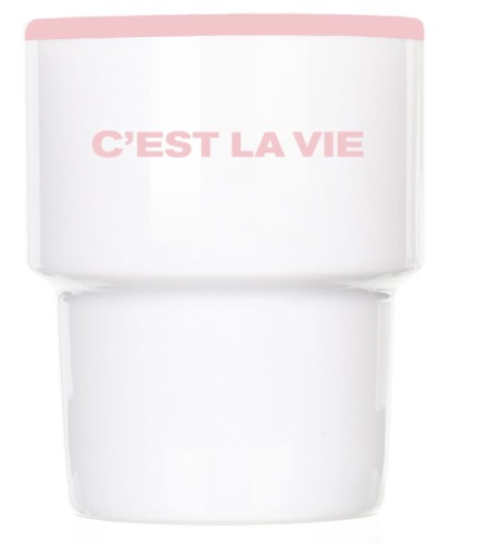 Kubek bez ucha C'est la vie