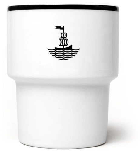 Kubek bez ucha Żaglowiec