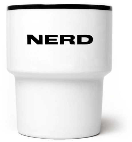 Kubek bez ucha Nerd