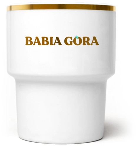 Kubek bez ucha Babia Góra