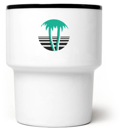 Kubek bez ucha Palma