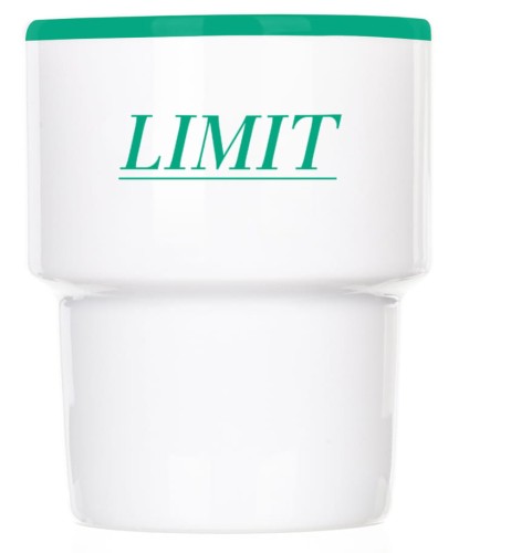 Kubek bez ucha Limit