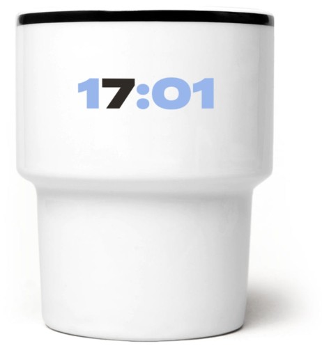 Kubek bez ucha 17:01