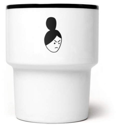 Kubek bez ucha Złość