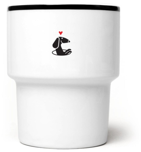 Kubek bez ucha Jamnik