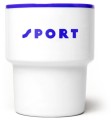 kubek bez ucha Sport