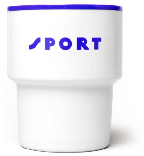 kubek bez ucha Sport