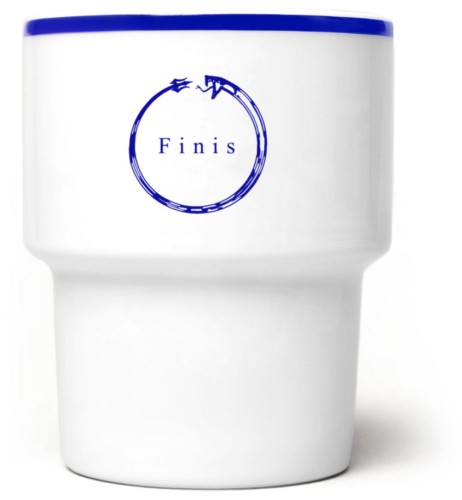 Kubek bez ucha Finis