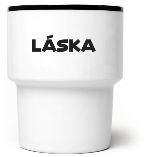 Kubek bez ucha Láska