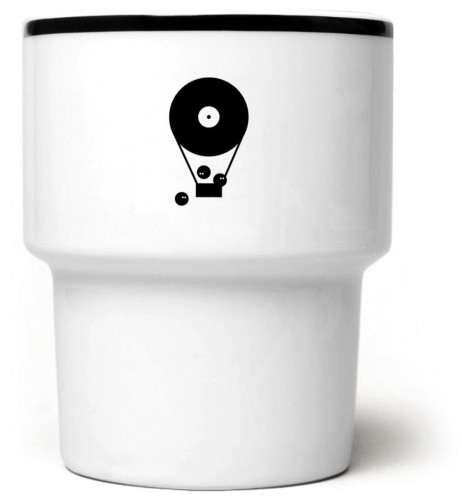 kubek bez ucha Winylowy Balon