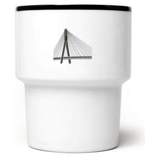 Kubek bez ucha Most Świętokrzyski