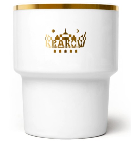 kubek bez ucha Kraków Skyline