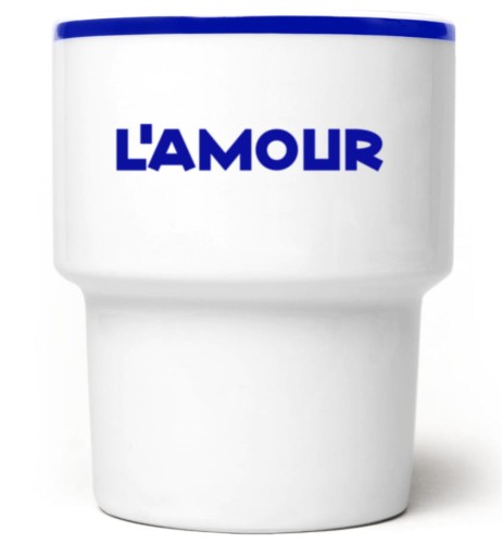 kubek bez ucha L'Amour
