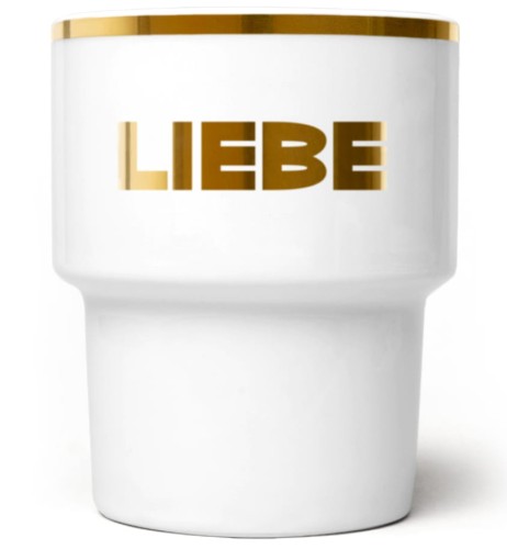 kubek bez ucha Liebe