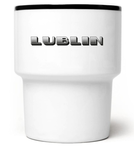 kubek bez ucha Lublin