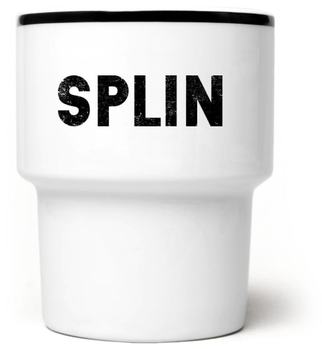 kubek bez ucha Splin