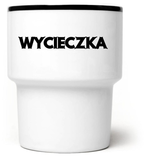 kubek bez ucha Wycieczka