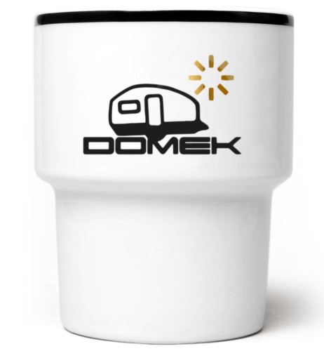 Kubek bez ucha Domek