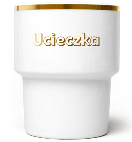 kubek bez ucha Ucieczka