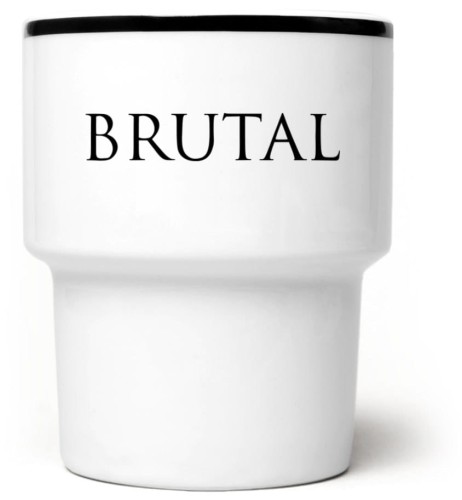 kubek bez ucha Brutal