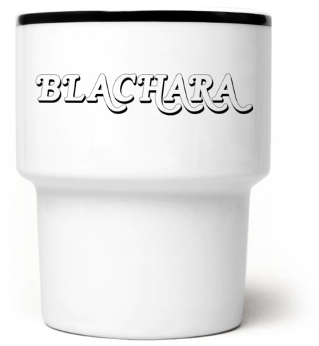 kubek bez ucha Blachara