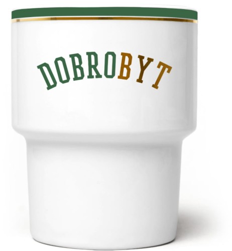 Kubek bez ucha Dobrobyt