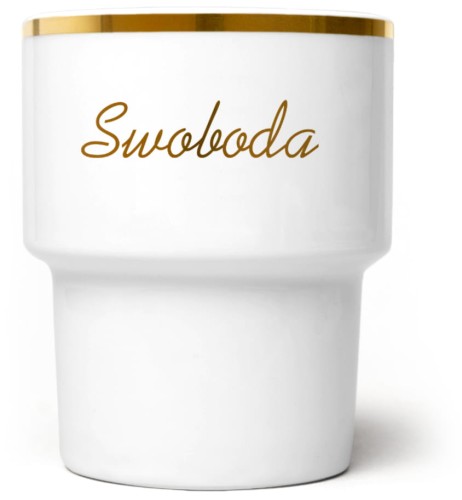 Kubek bez ucha Swoboda