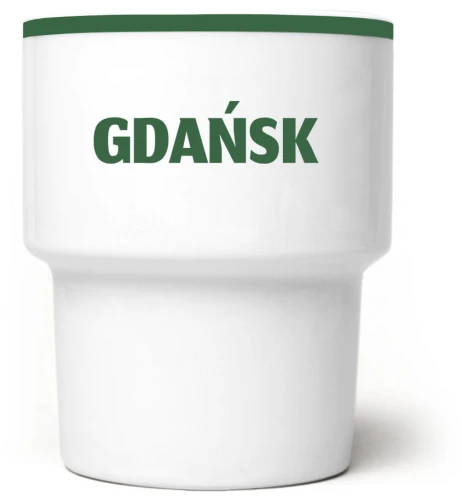 Kubek bez ucha Gdańsk