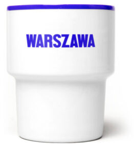 kubek bez ucha Warszawa