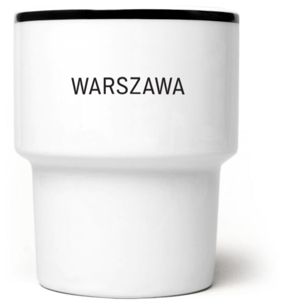 Kubek bez ucha Warszawa