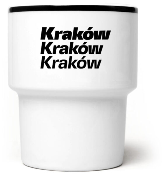Kubek bez ucha Kraków Kraków Kraków