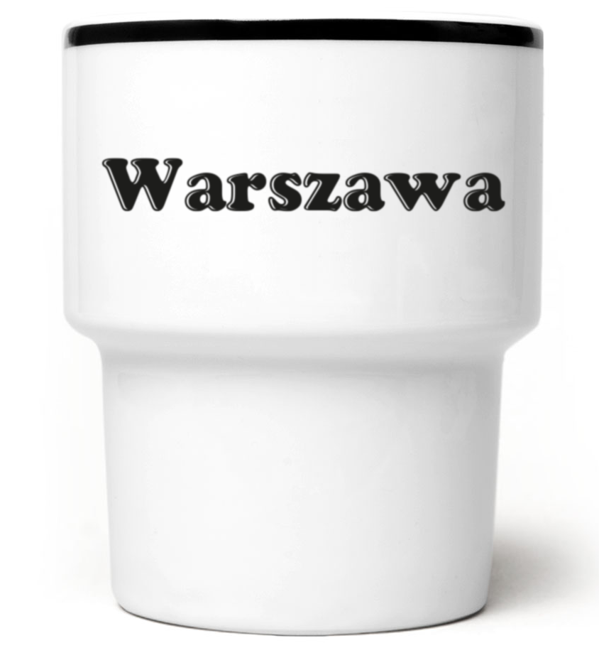 kubek bez ucha Warszawa