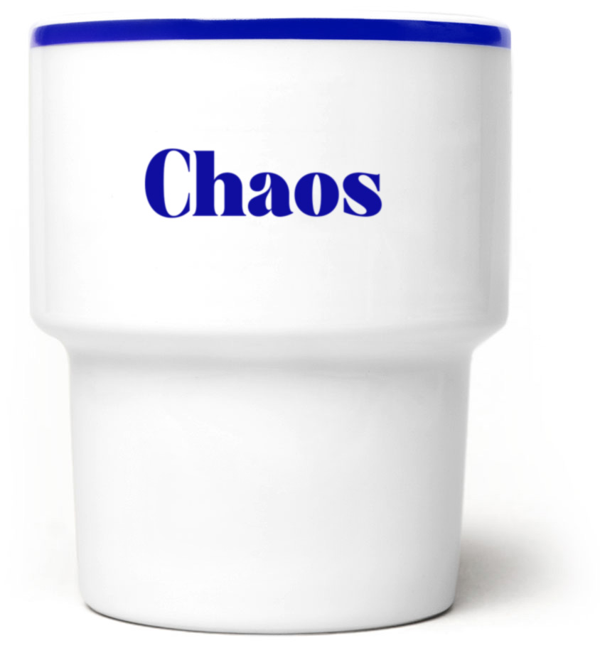 kubek chaos welcome mug